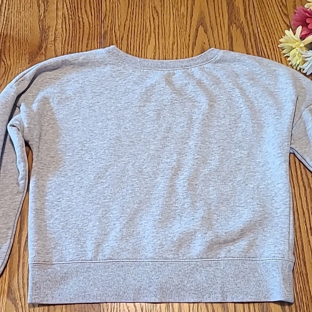 Justice Sweatshirt - Gray